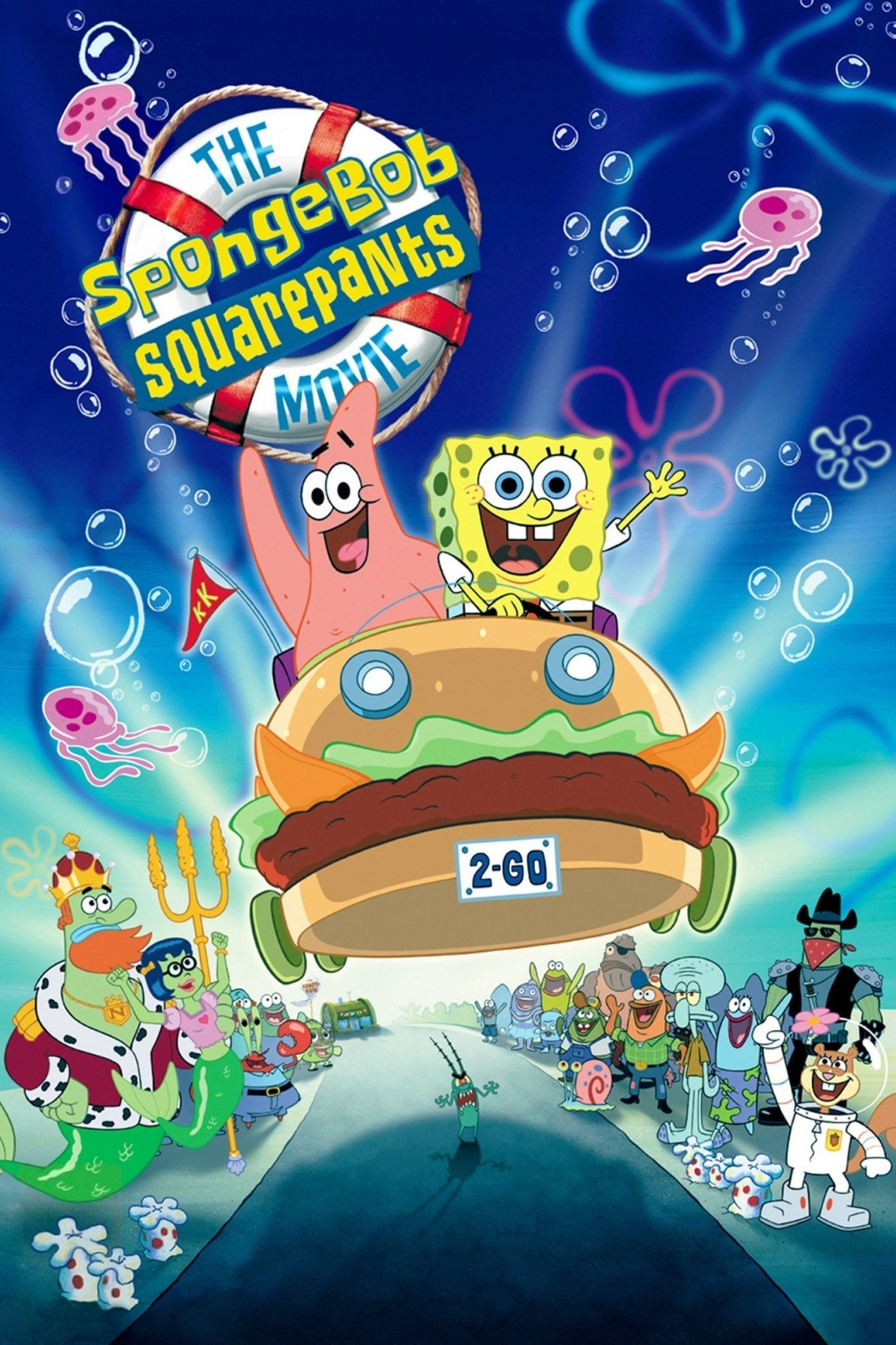 Poster de BOB ESPONJA: LA PELÍCULA en inglés