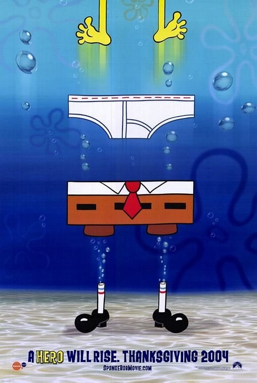 Poster de BOB ESPONJA: LA PELÍCULA