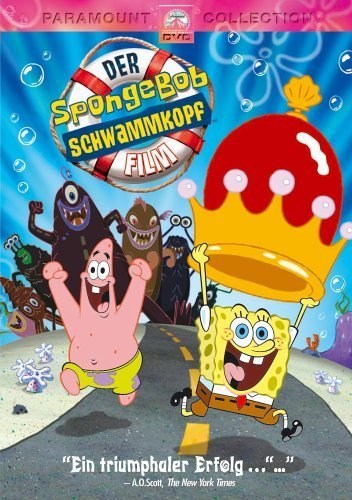 Poster de BOB ESPONJA: LA PELÍCULA