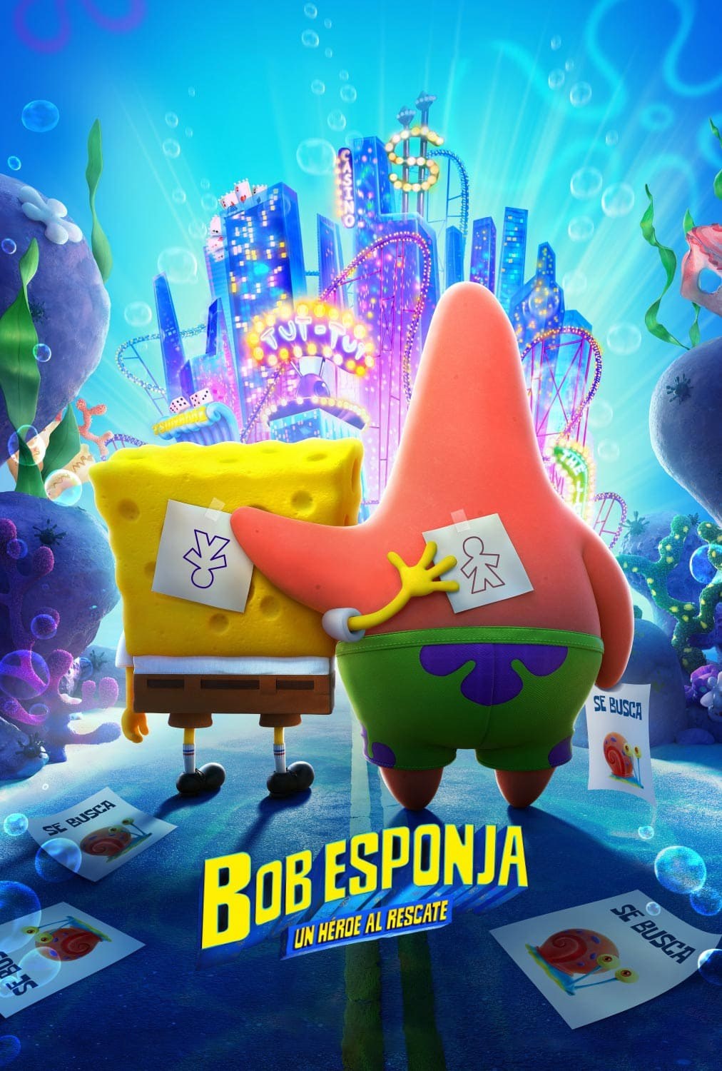 Poster de BOB ESPONJA: UN HÉROE AL RESCATE en español