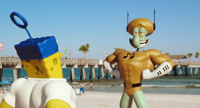 Foto de BOB ESPONJA: UN HÉROE FUERA DEL AGUA