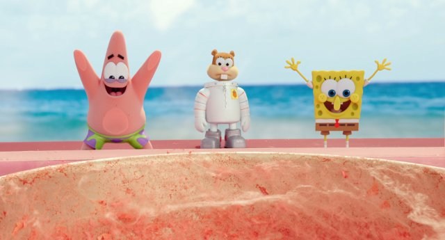 Foto de BOB ESPONJA: UN HÉROE FUERA DEL AGUA