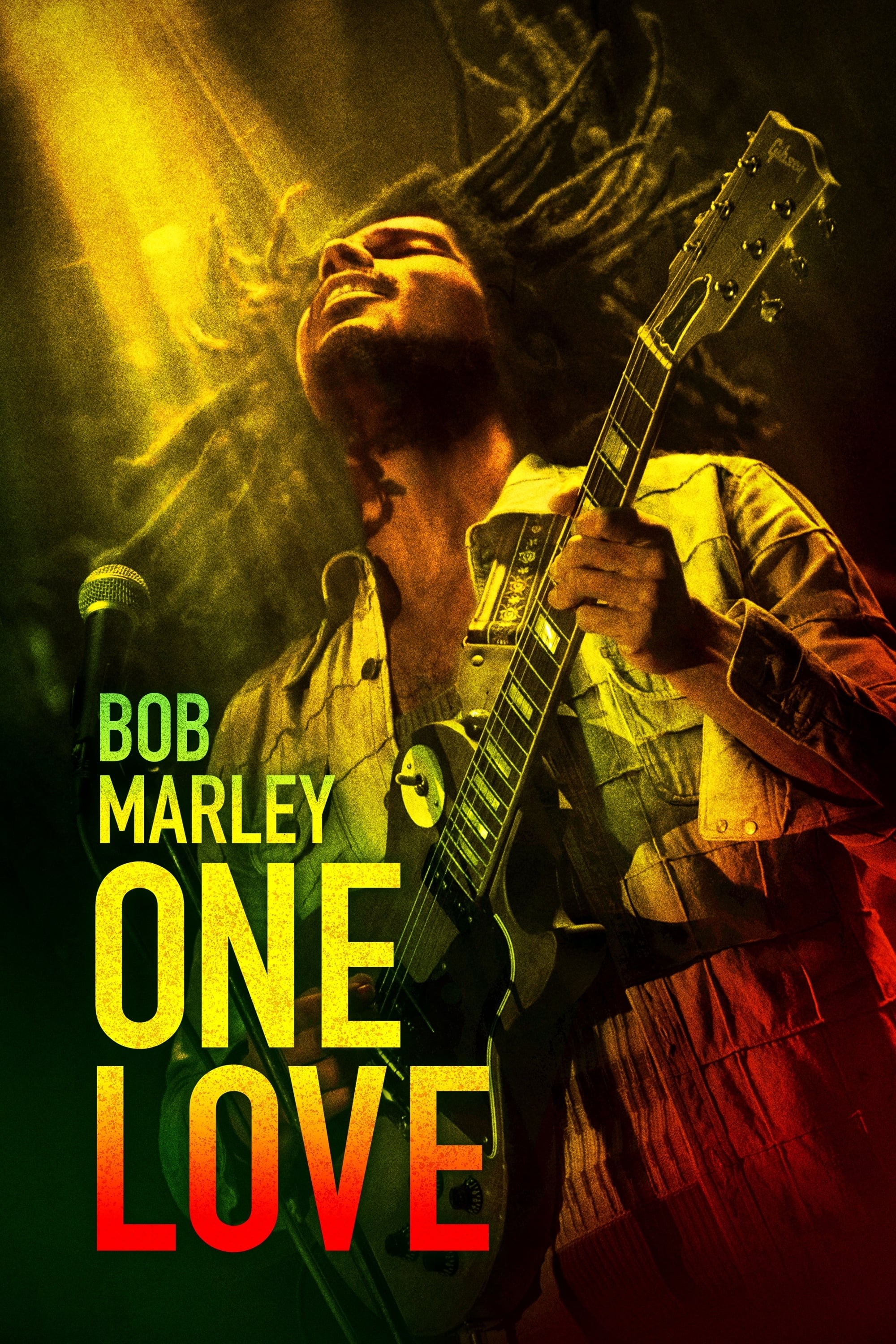 Poster de BOB MARLEY: LA LEYENDA