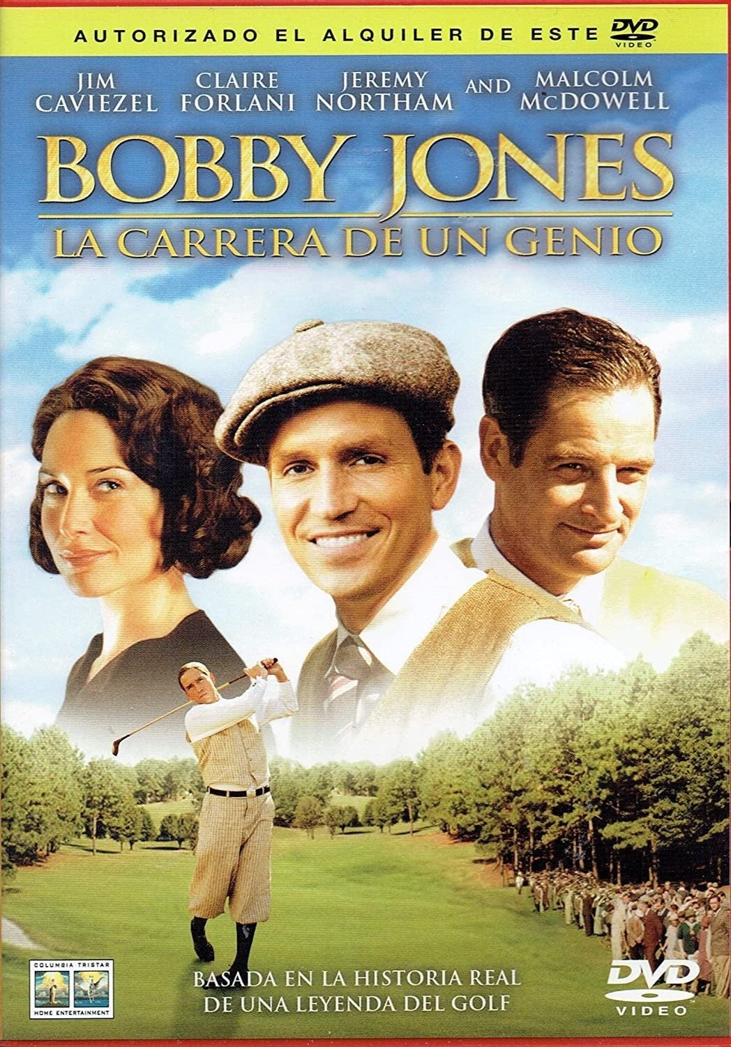 Poster de BOBBY JONES, LA CARRERA DE UN GENIO en español