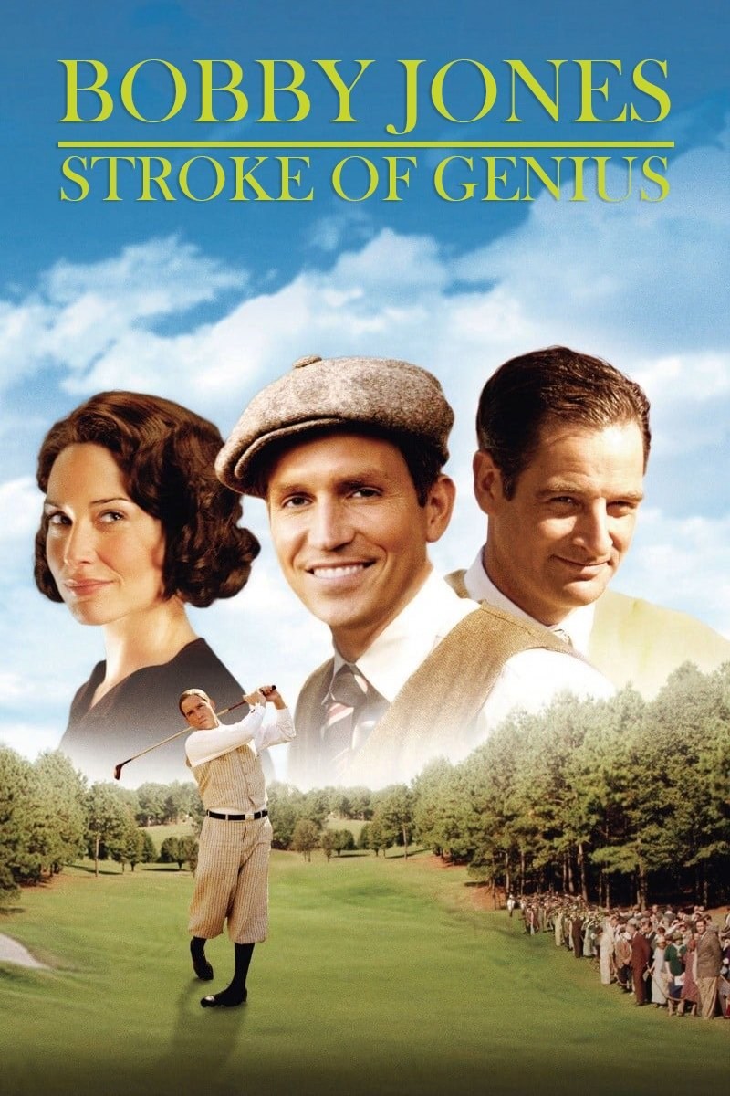 Poster de BOBBY JONES, LA CARRERA DE UN GENIO en inglés