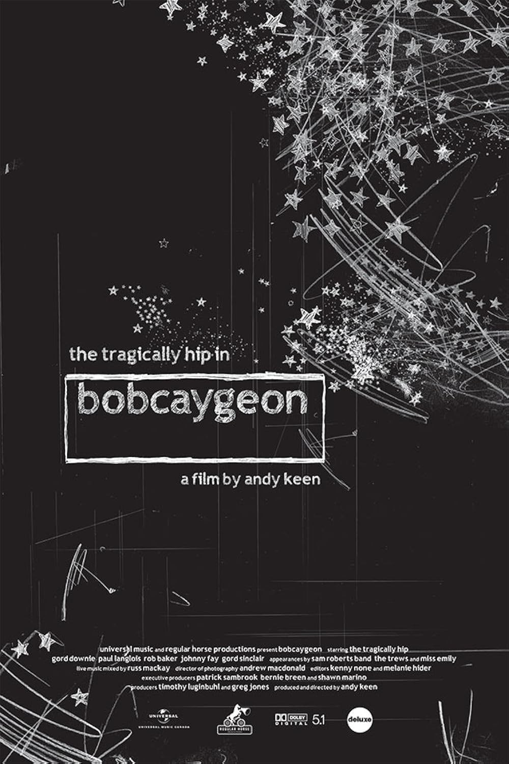 Poster de BOBCAYGEON
