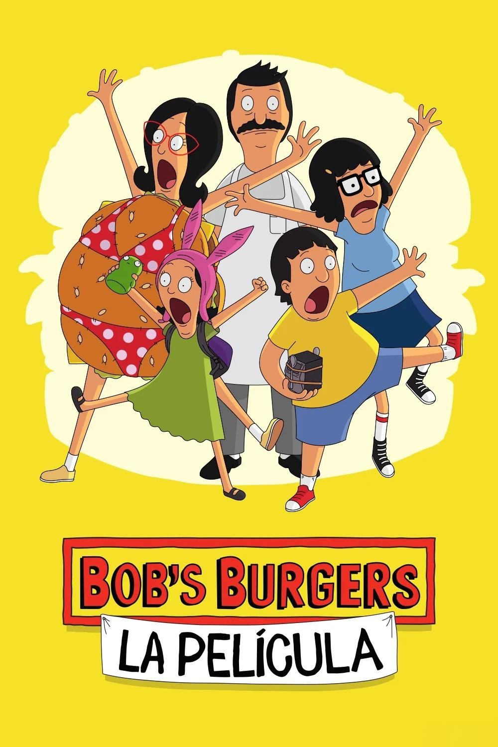 Poster de BOB'S BURGERS: LA PELÍCULA en español
