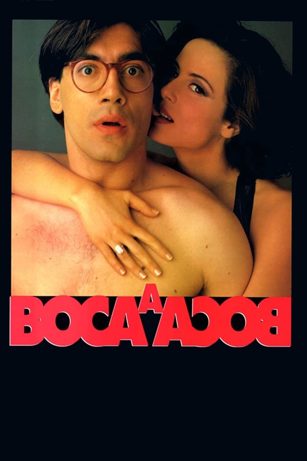 Poster de BOCA A BOCA en español