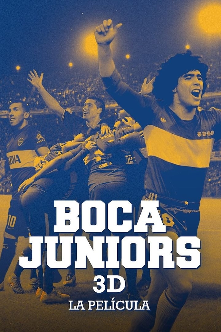 Poster de BOCA JUNIORS 3D, LA PELÍCULA en español