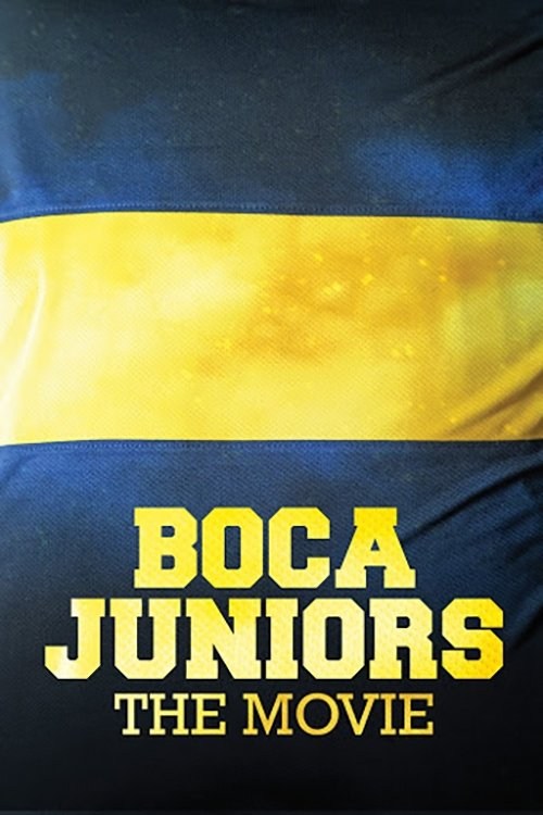 Poster de BOCA JUNIORS 3D, LA PELÍCULA en inglés