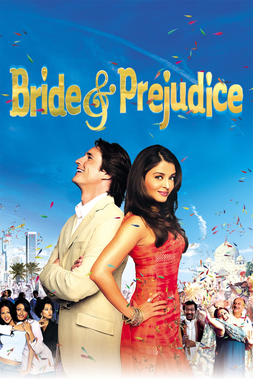 Poster de BODAS Y PREJUICIOS en inglés