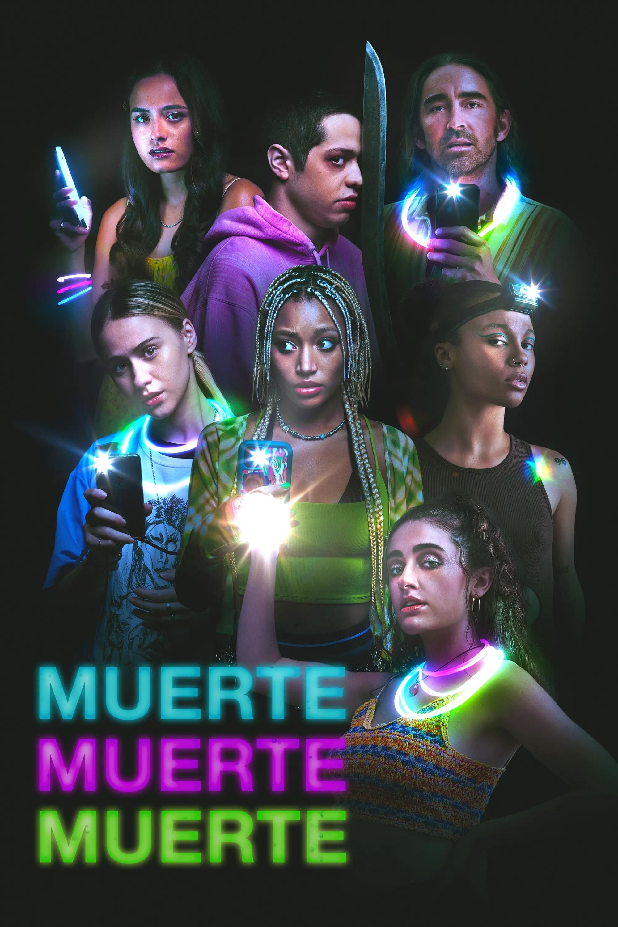 Poster de BODIES BODIES BODIES en español
