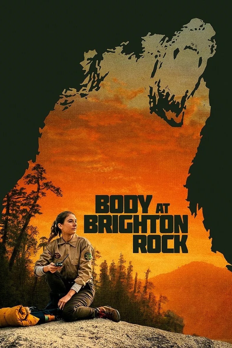 Poster de BODY AT BRIGHTON ROCK en inglés
