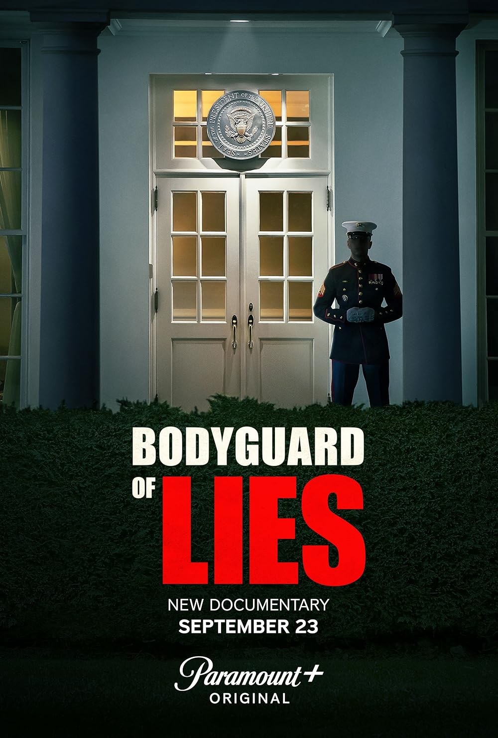 Poster de BODYGUARD OF LIES