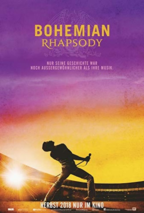 Poster de BOHEMIAN RHAPSODY