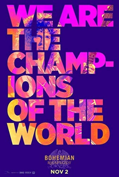 Poster de BOHEMIAN RHAPSODY