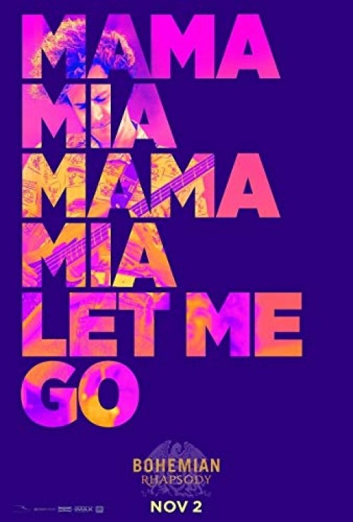 Poster de BOHEMIAN RHAPSODY