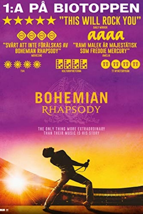 Poster de BOHEMIAN RHAPSODY