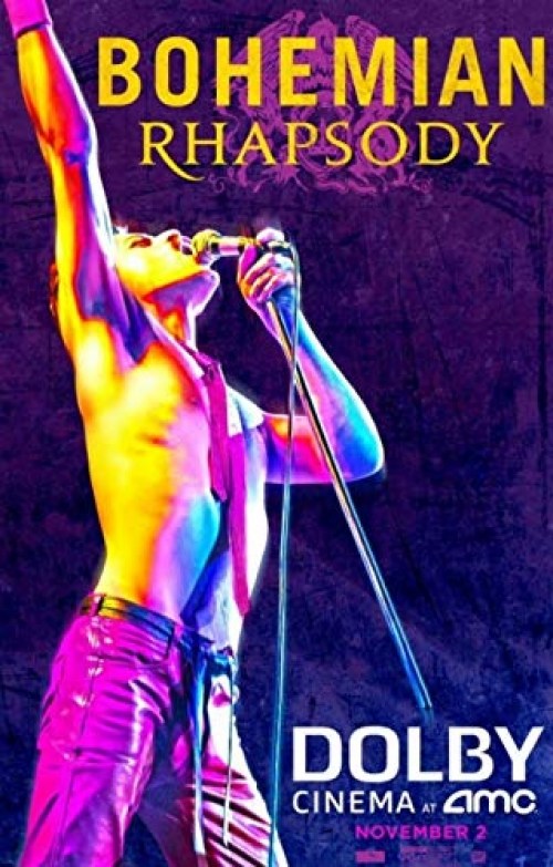 Poster de BOHEMIAN RHAPSODY
