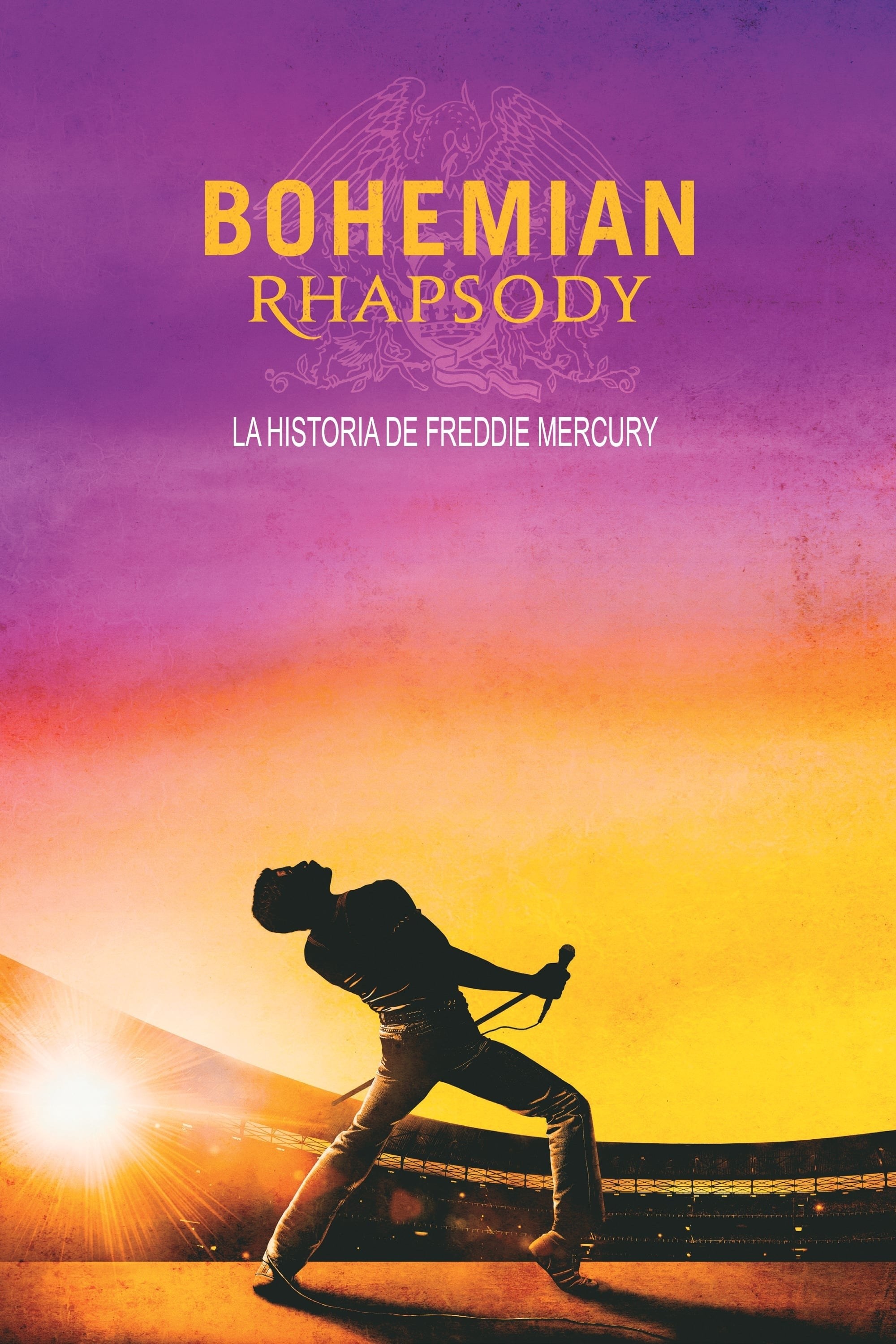 Poster de BOHEMIAN RHAPSODY en español