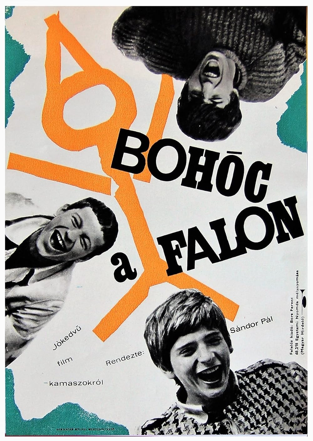 Poster de BOHÓC A FALON