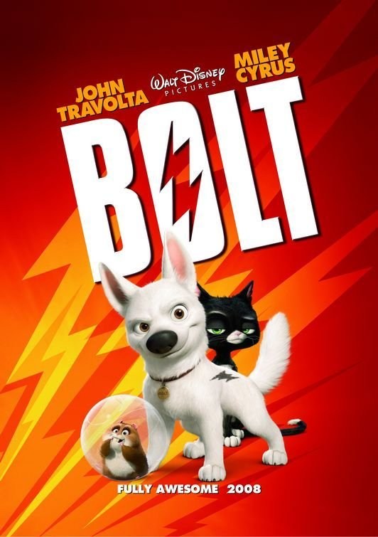 Poster de BOLT