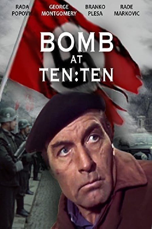 Poster de BOMBA A LAS 10:10 en inglés