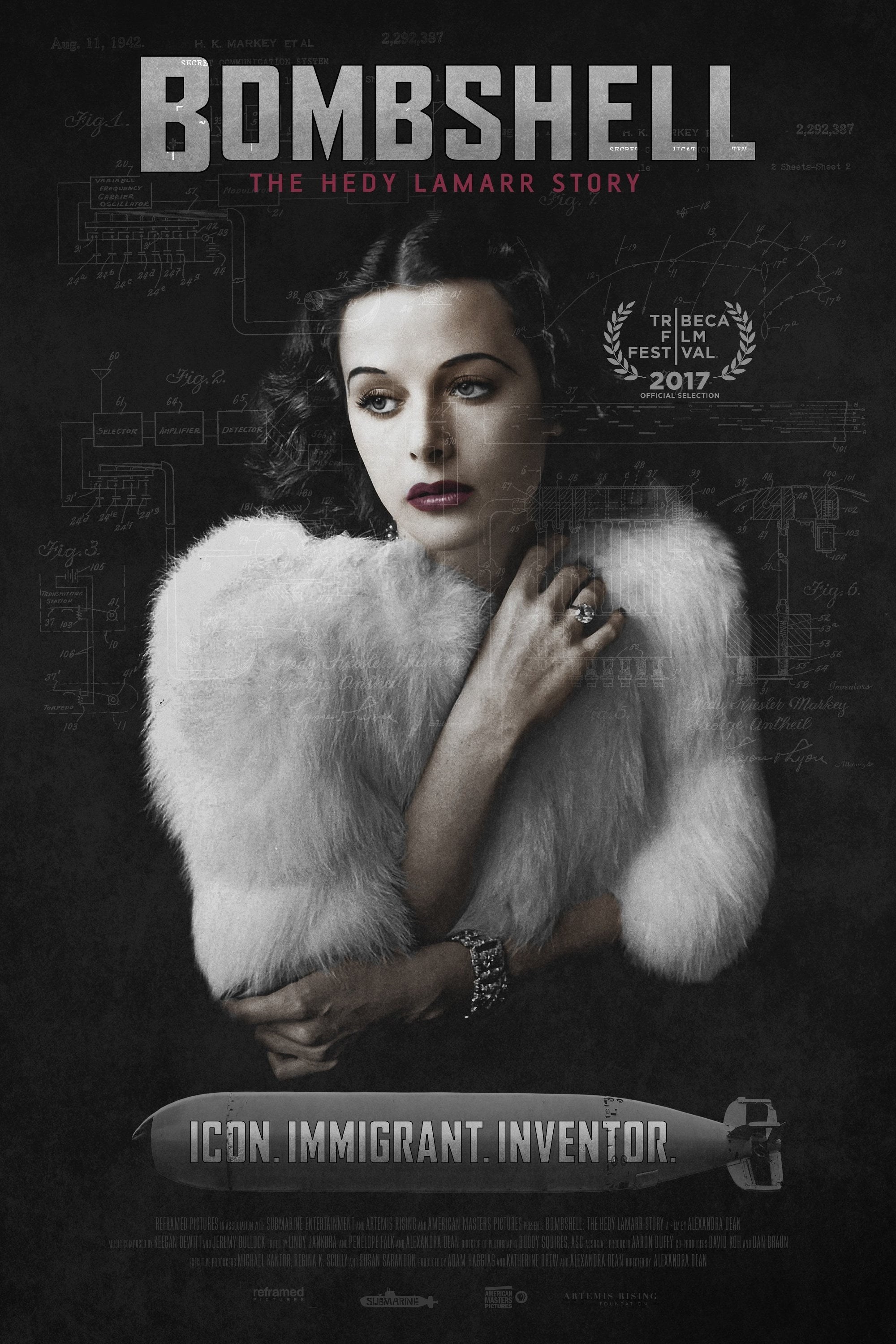 Poster de BOMBSHELL: LA HISTORIA DE HEDY LAMARR