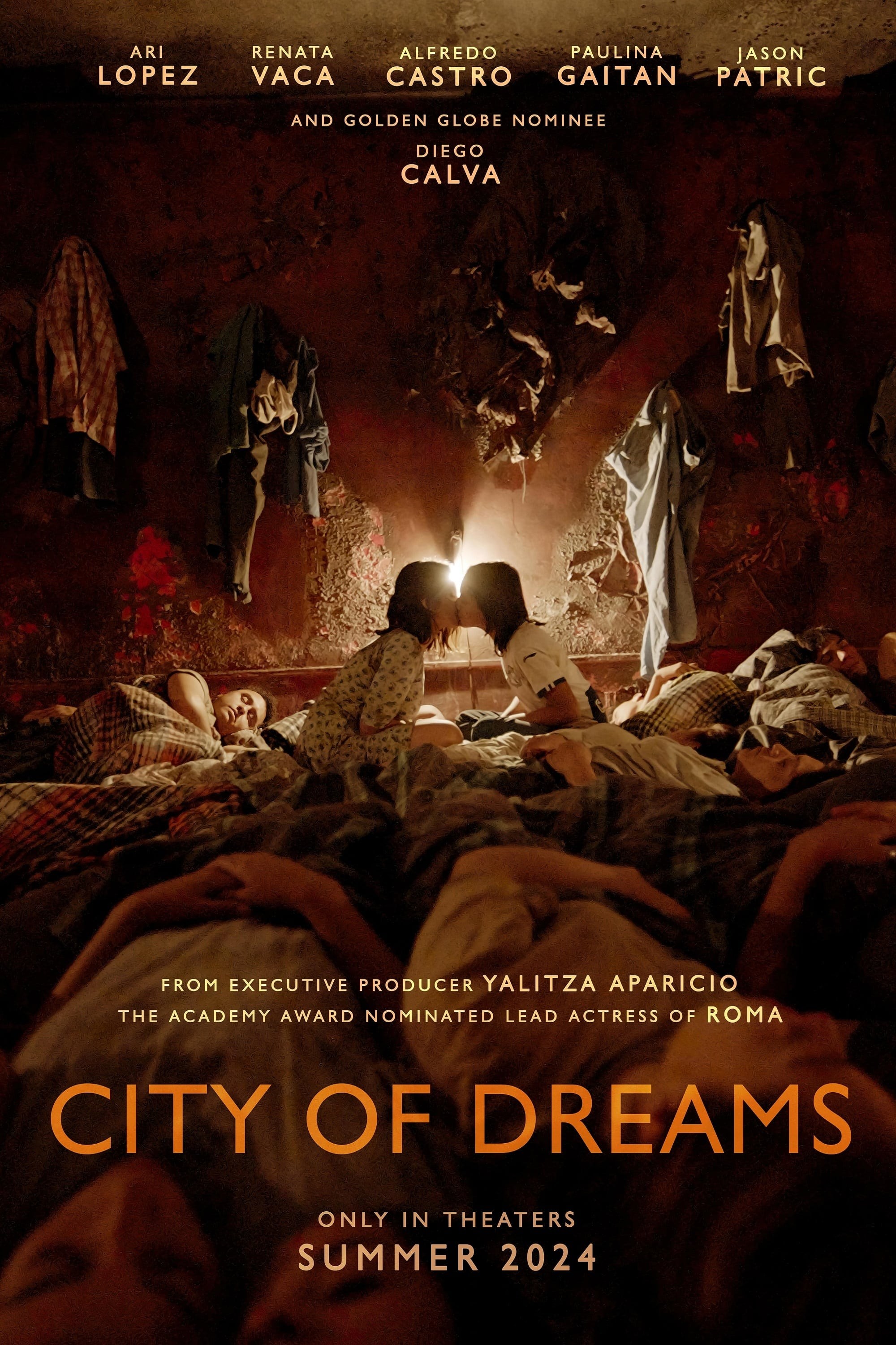 Poster de CITY OF DREAMS para 