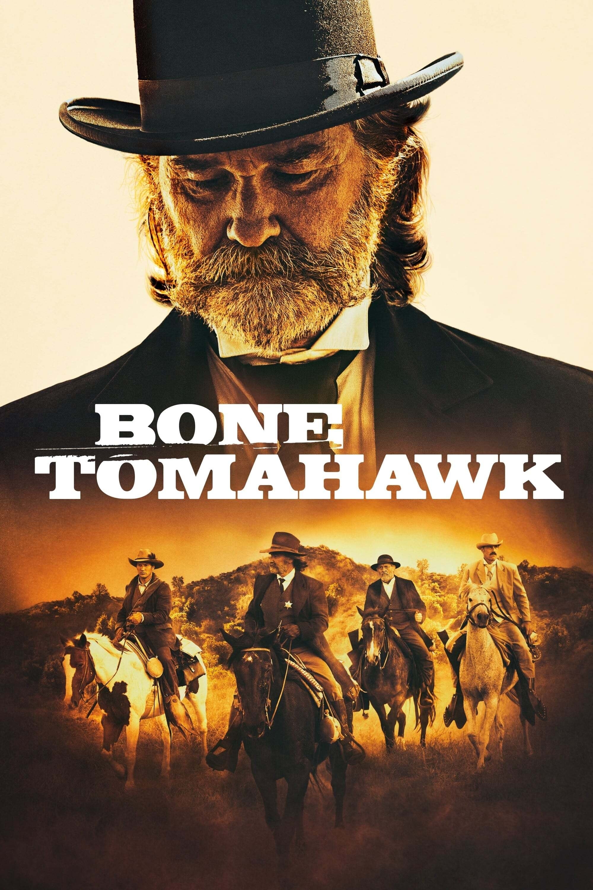 Poster de BONE TOMAHAWK en español