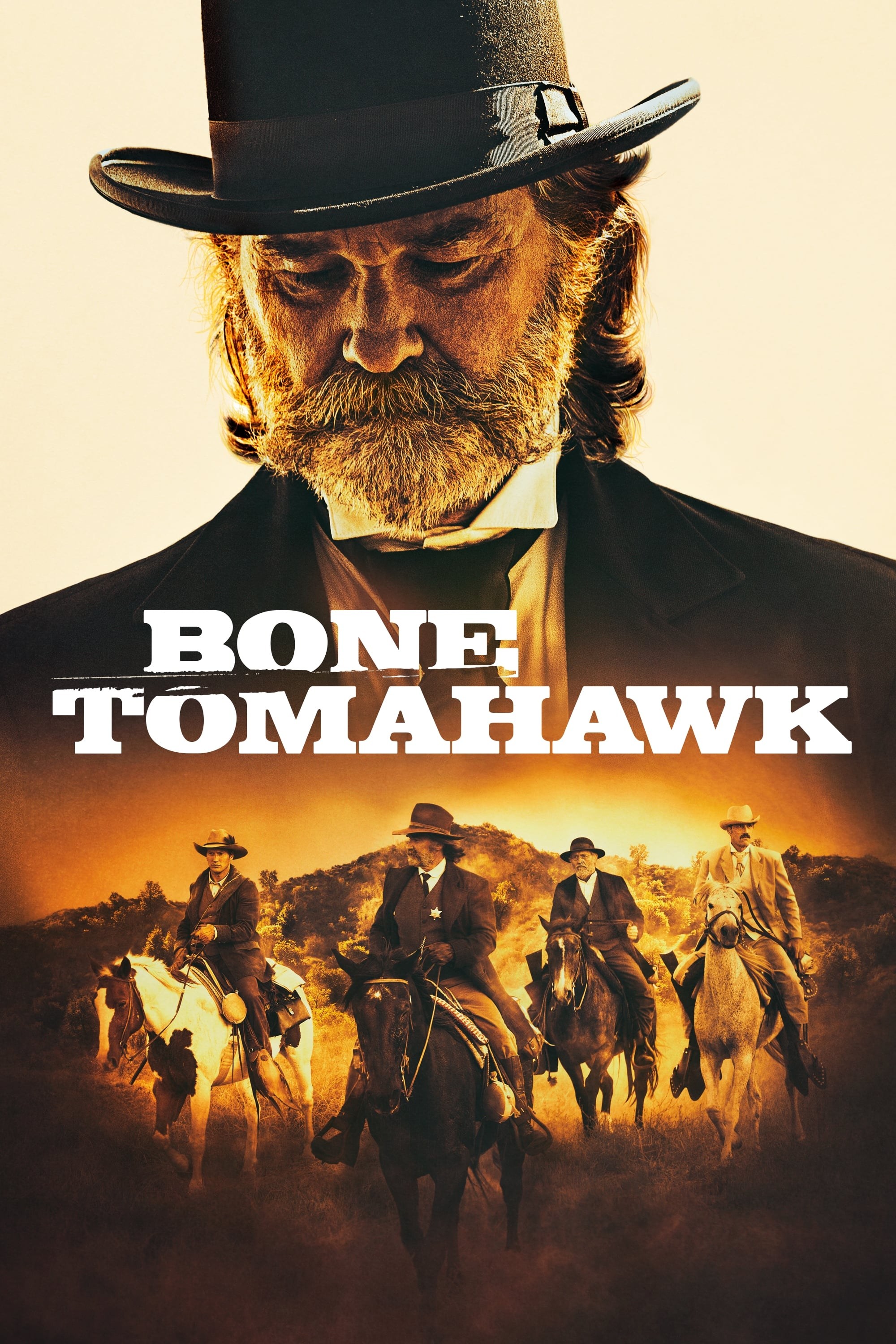 Poster de BONE TOMAHAWK en inglés