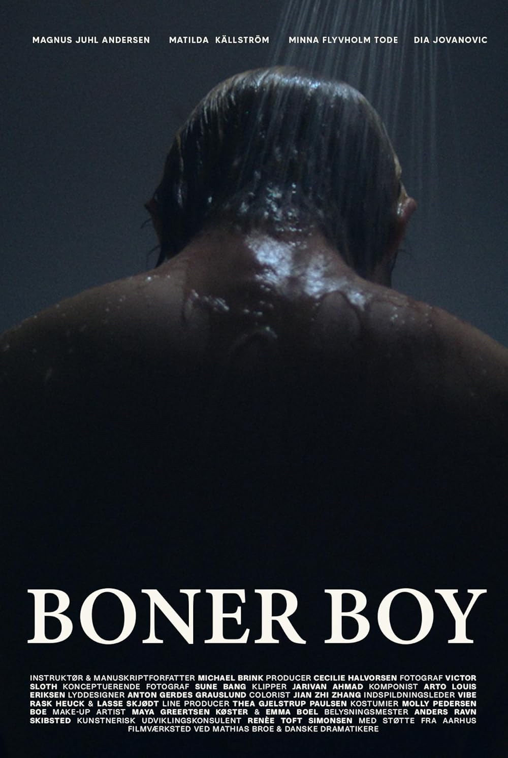 Poster de BONER BOY