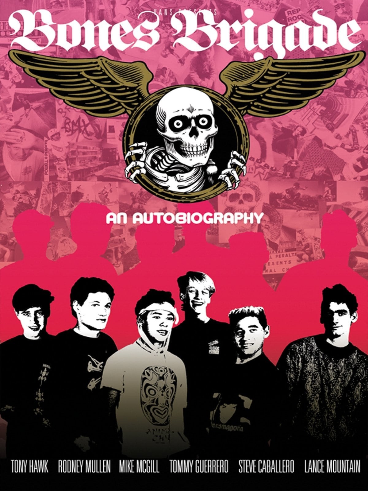 Poster de BONES BRIGADE: AN AUTOBIOGRAPHY en inglés