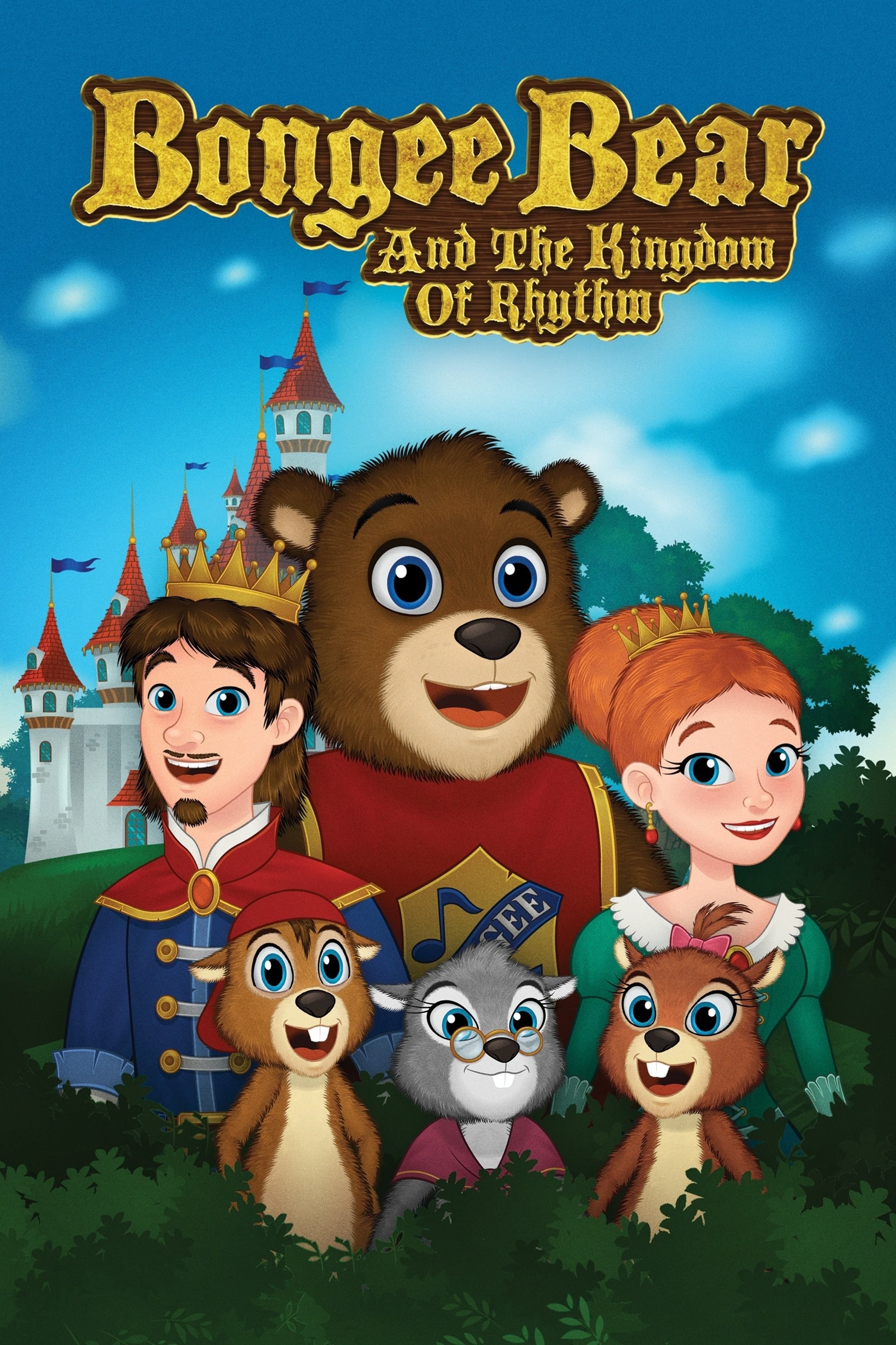 Poster de BONGEE BEAR AND THE KINGDOM OF RHYTHM en inglés