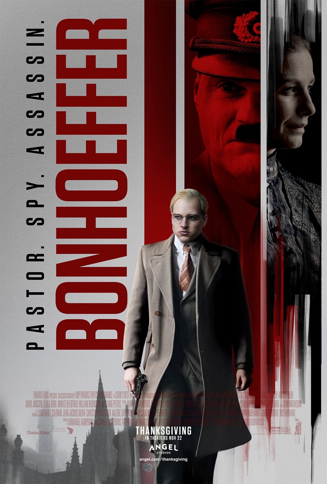 Poster de BONHOEFFER: PASTOR. SPY. ASSASSIN. para 