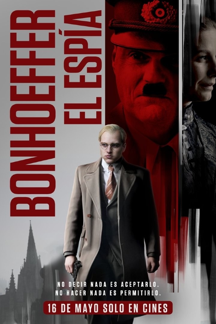 Poster de BONHOEFFER: PASTOR. SPY. ASSASSIN. en español
