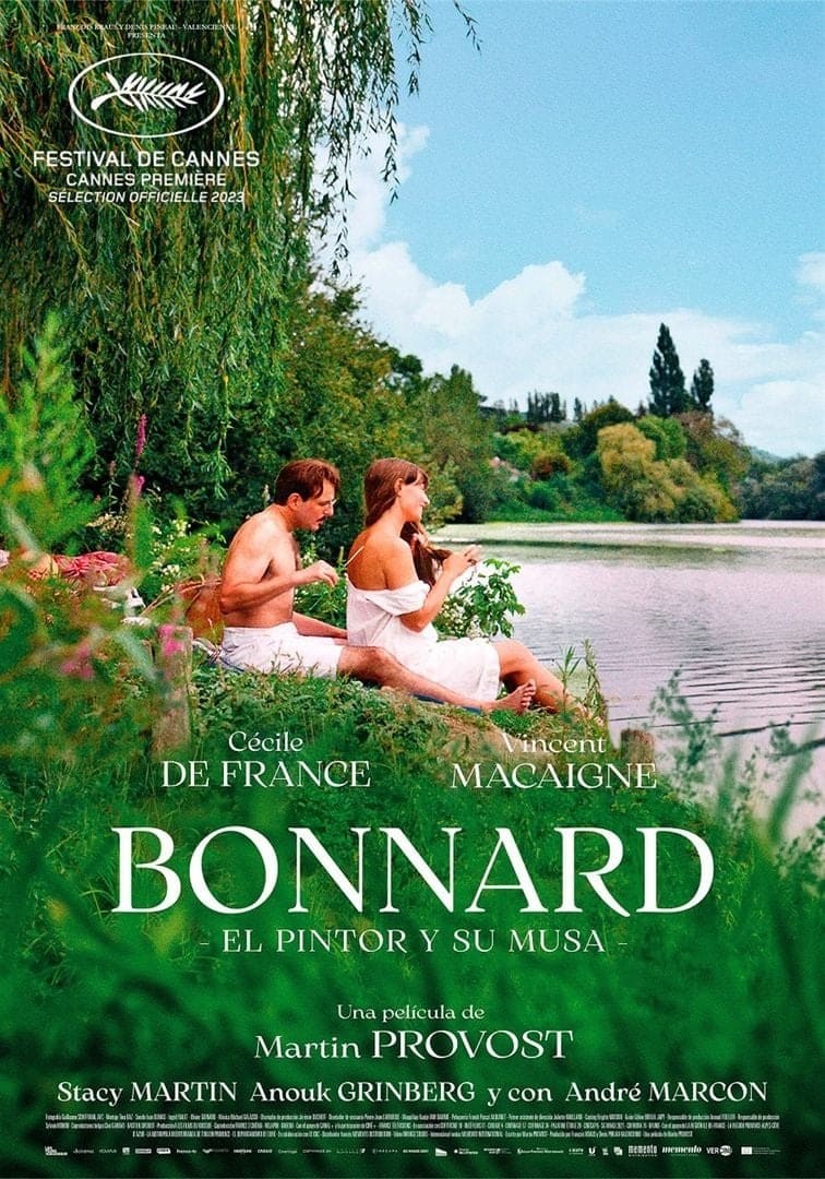 Poster de BONNARD, EL PINTOR Y SU MUSA