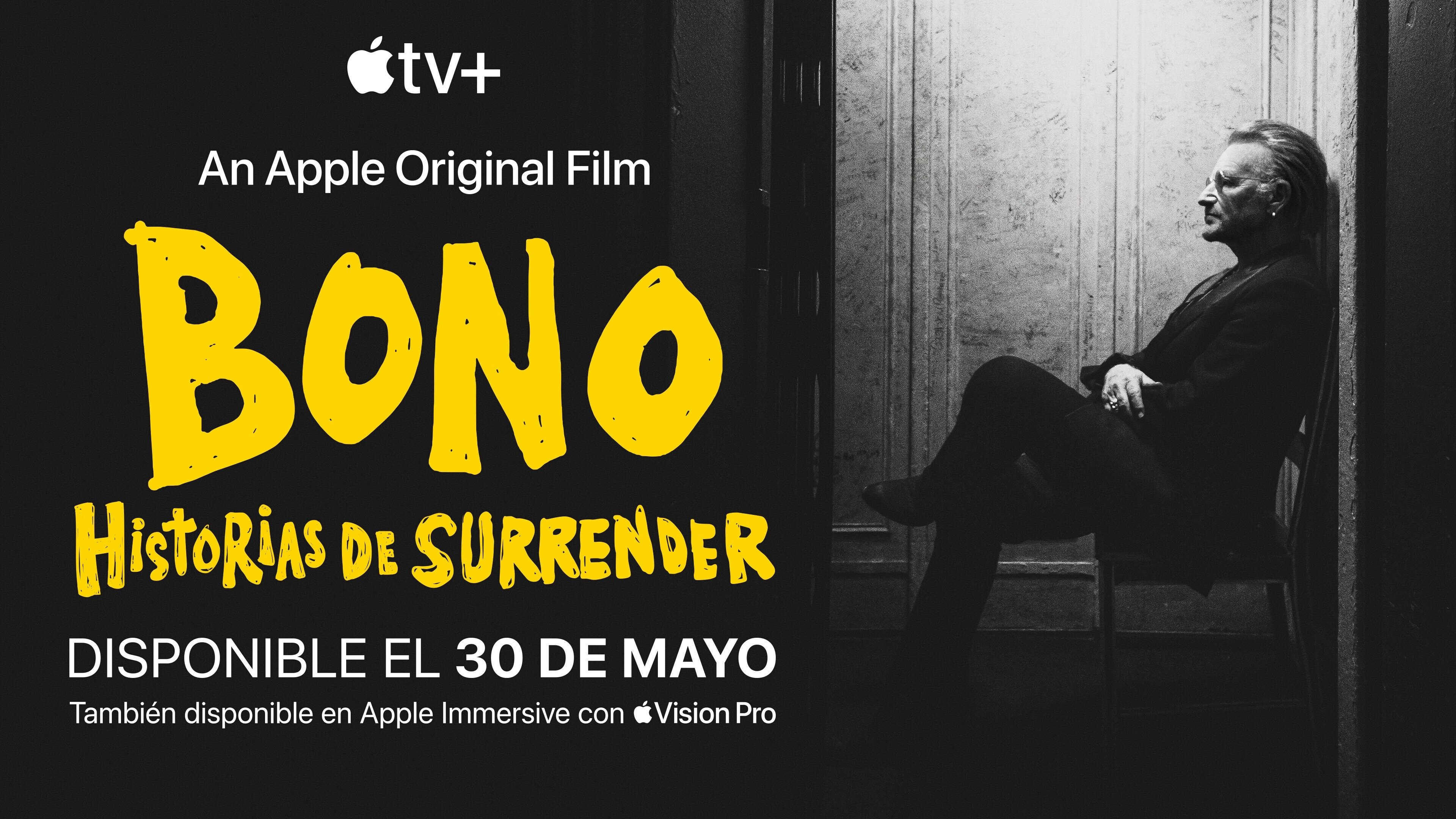 Foto de BONO: HISTORIAS DE SURRENDER