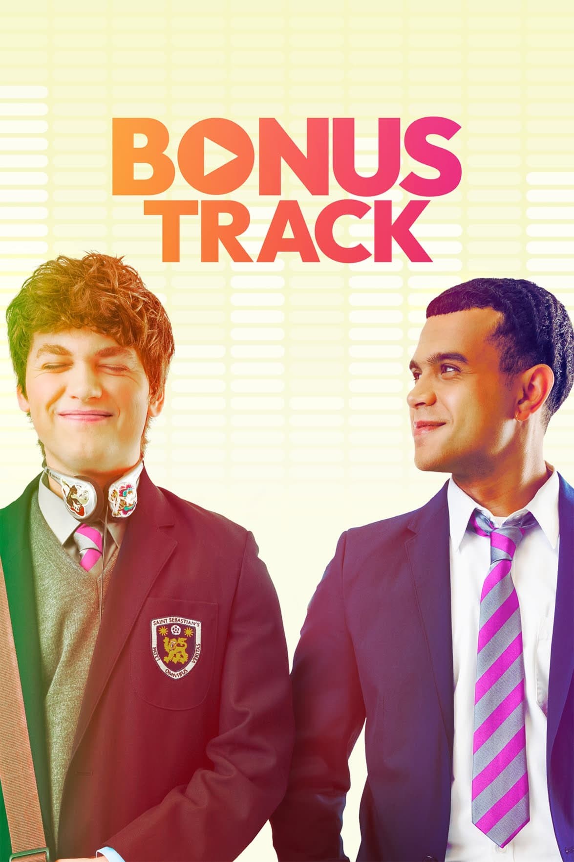 Poster de BONUS TRACK en inglés
