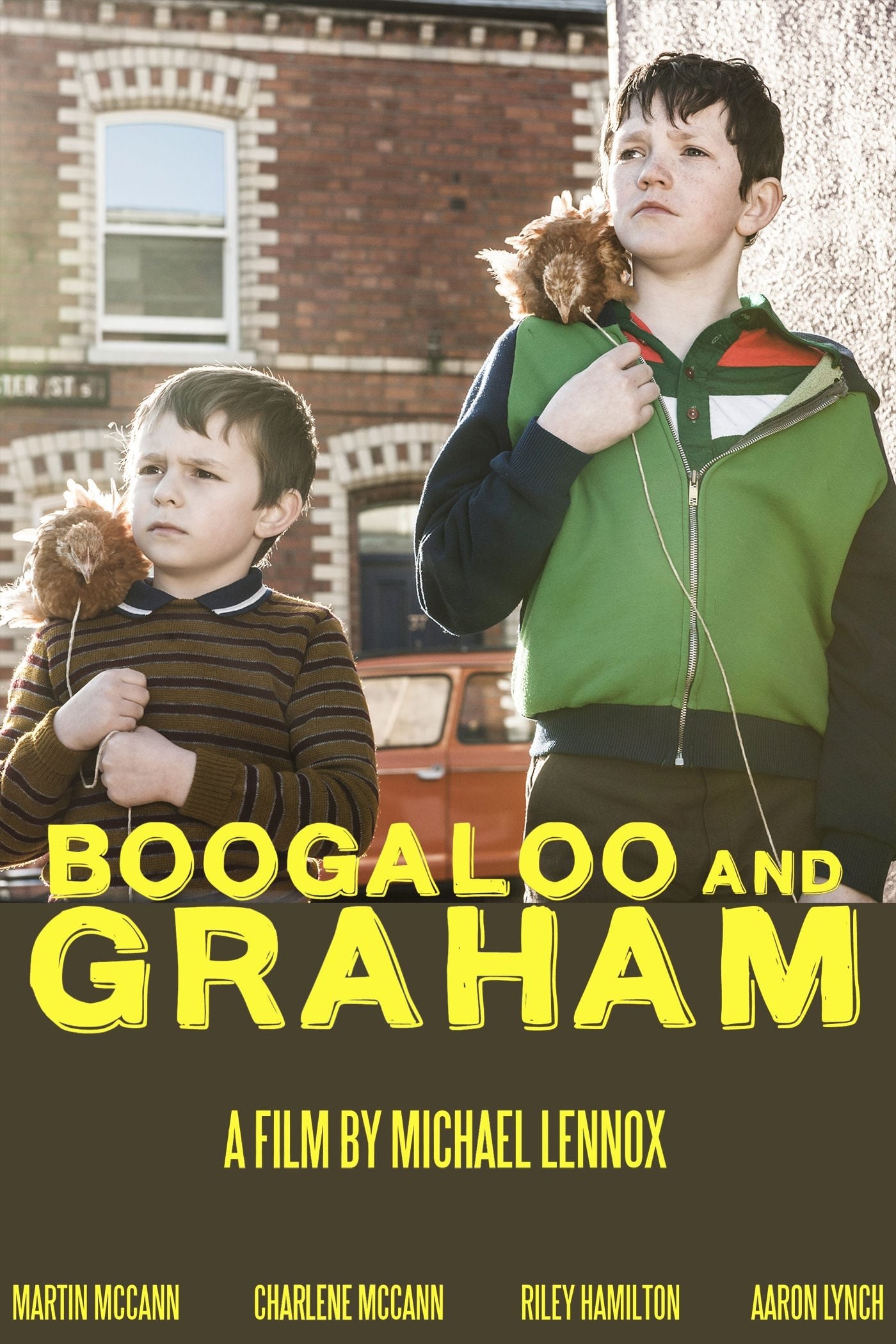 Poster de BOOGALOO Y GRAHAM en inglés