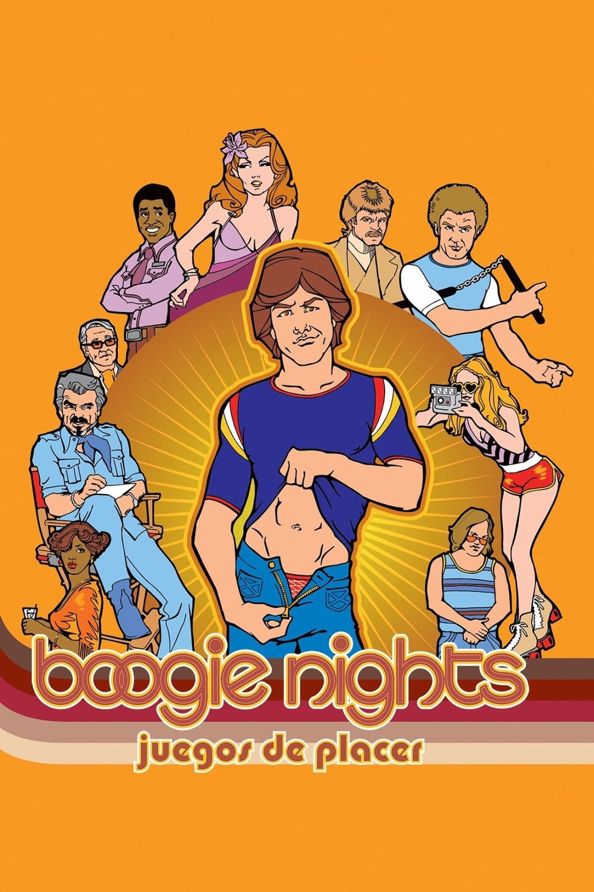 Poster de BOOGIE NIGHTS en español