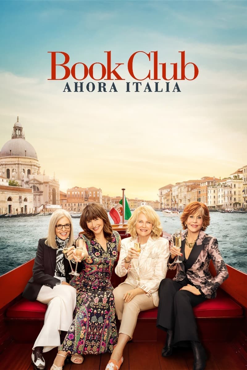 Poster de BOOK CLUB: AHORA ITALIA en español