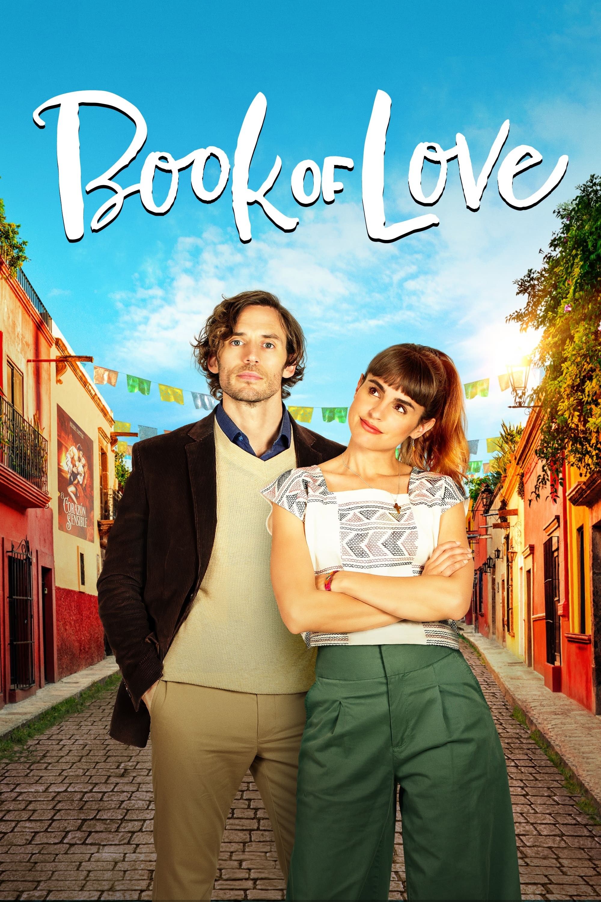 Poster de EL LIBRO DEL AMOR en inglés