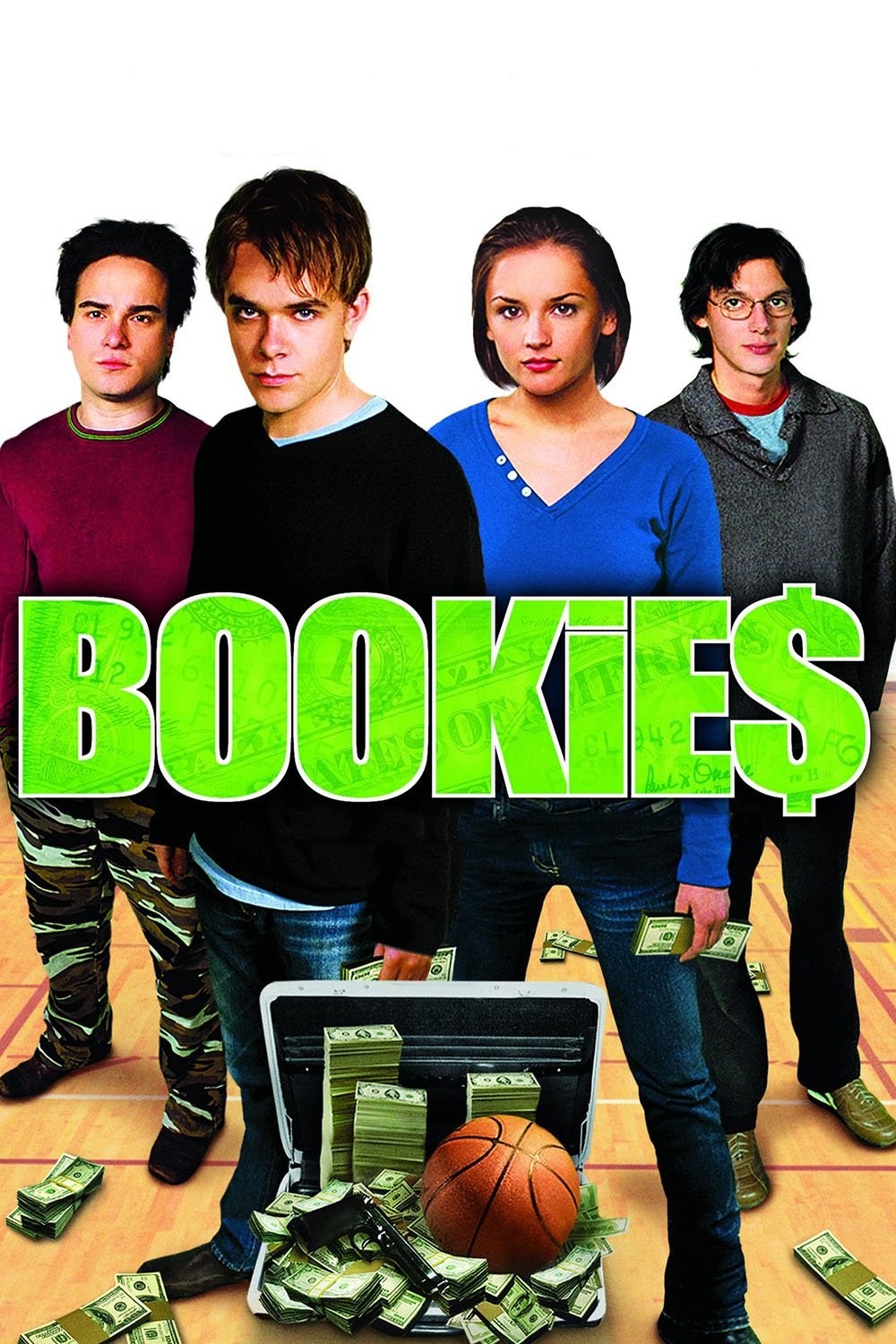 Poster de BOOKIES en inglés