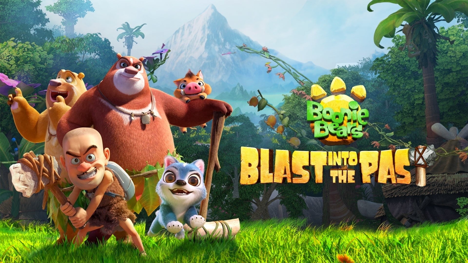 Foto de BOONIE BEARS: AVENTURA EN LA PREHISTORIA
