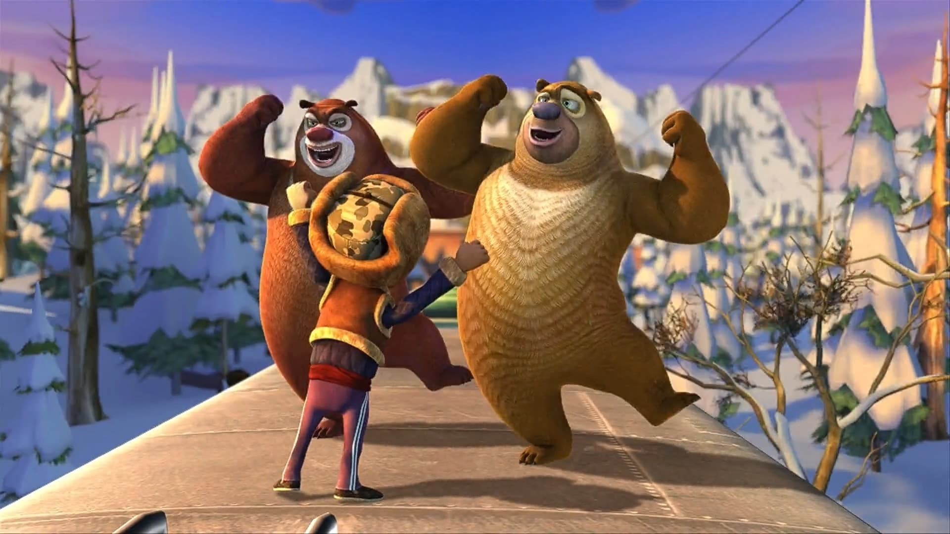 Foto de BOONIE BEARS: DE VUELTA A CASA