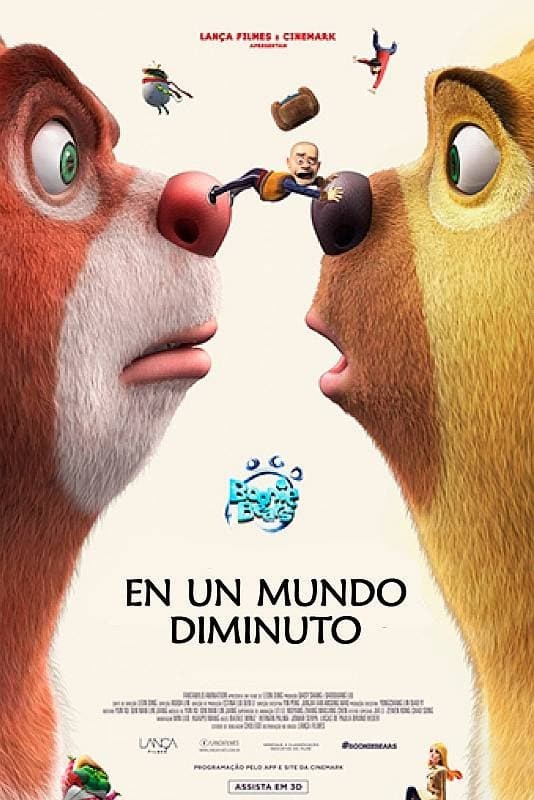 Poster de BOONIE BEARS: EN UN MUNDO DIMINUTO en español