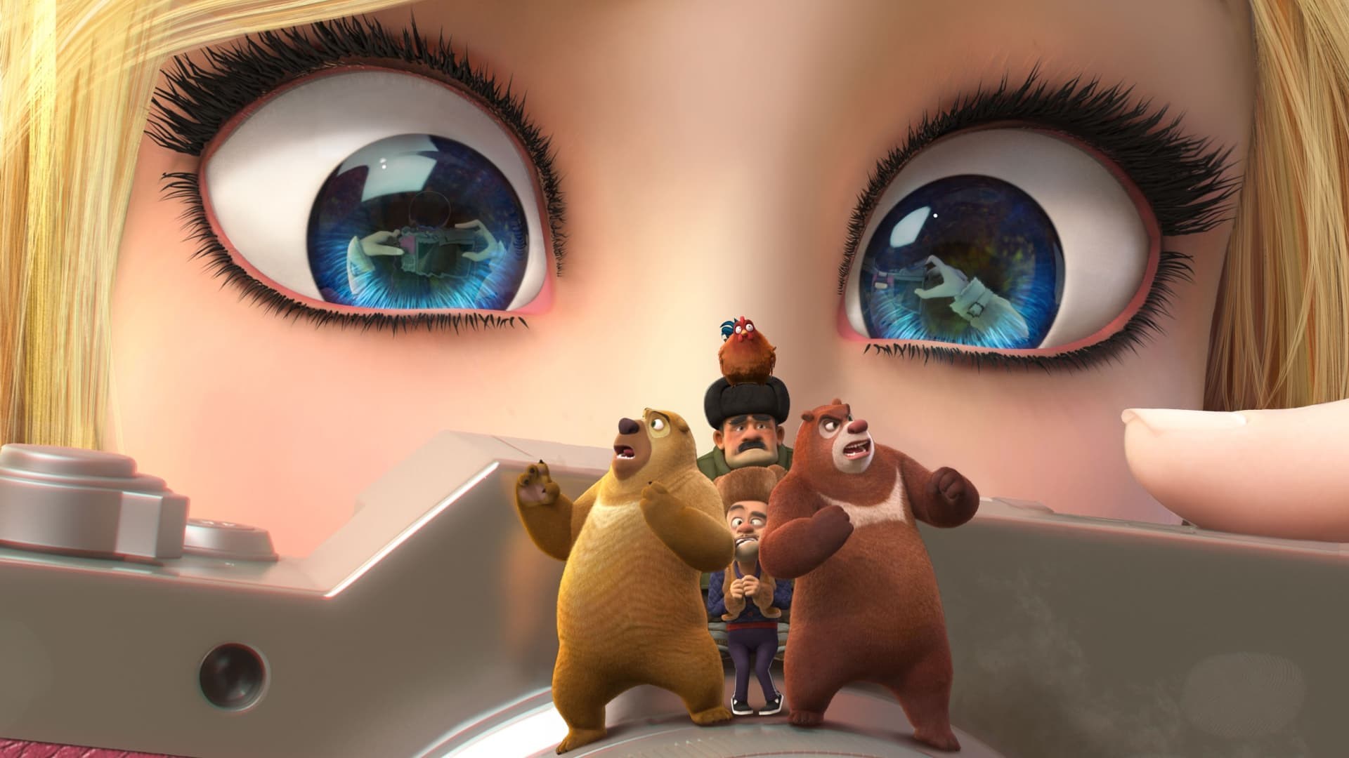 Foto de BOONIE BEARS: EN UN MUNDO DIMINUTO