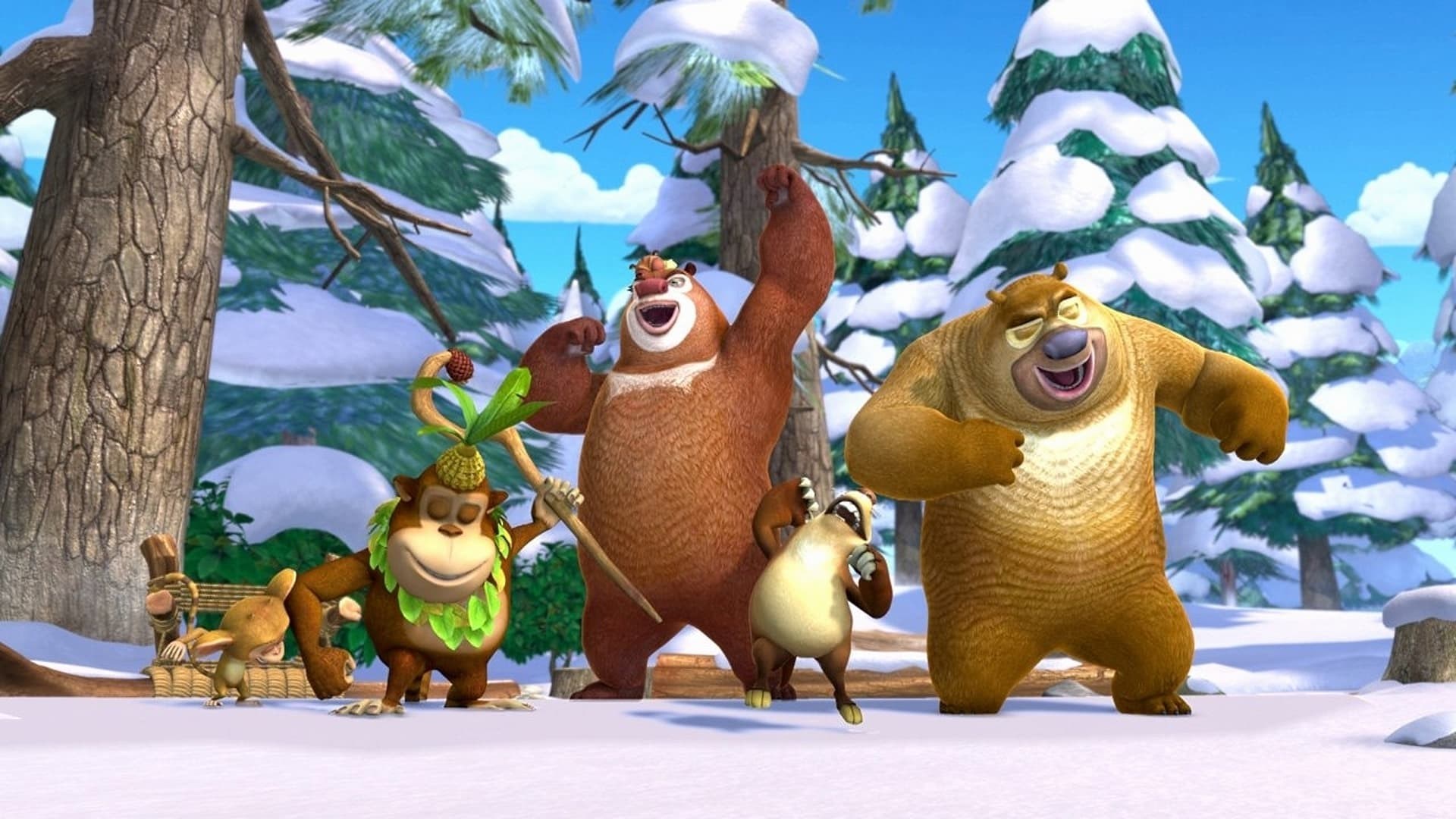 Foto de BOONIE BEARS: EN UN MUNDO DIMINUTO
