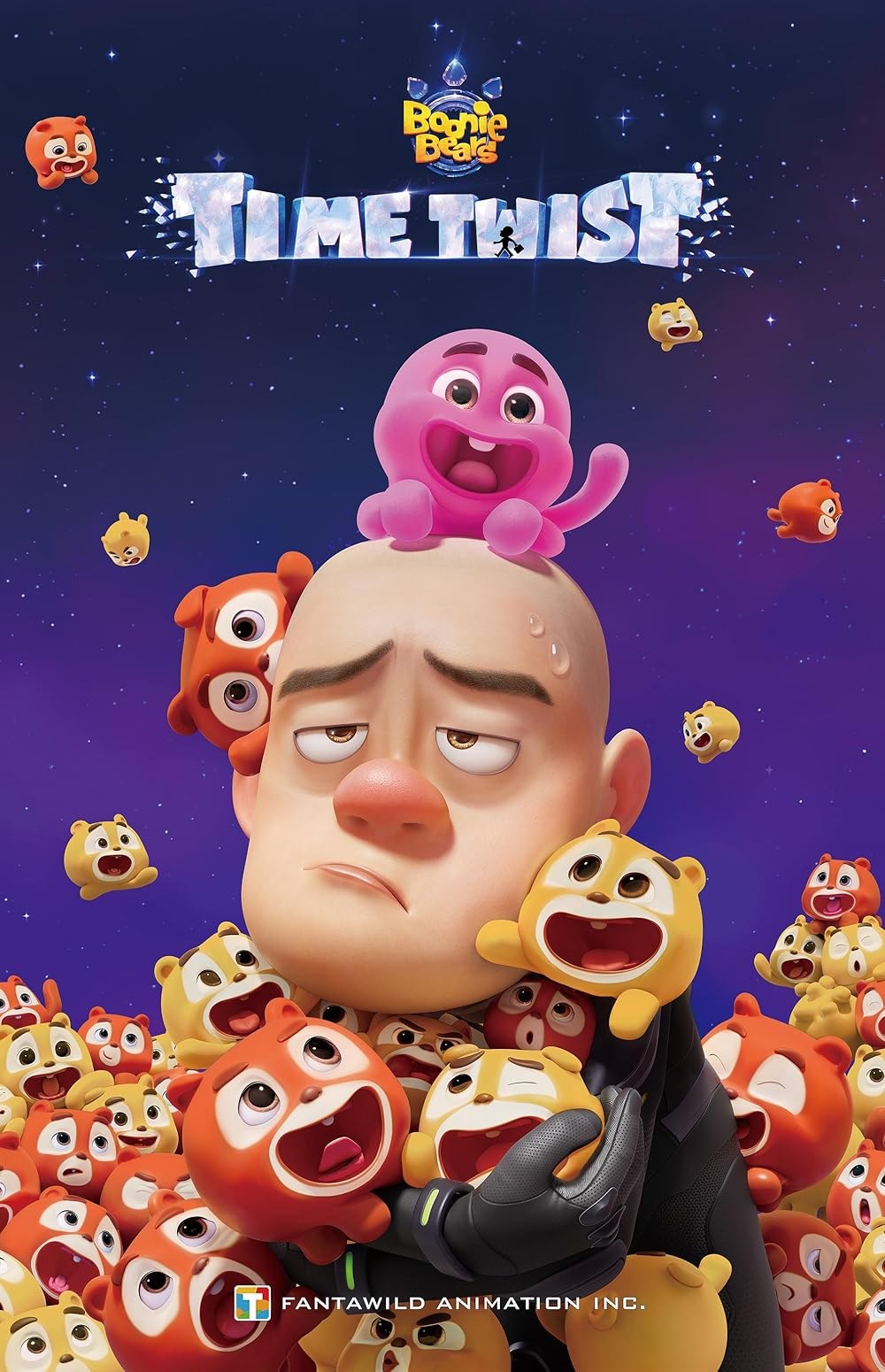 Poster de BOONIE BEARS: TIME TWIST